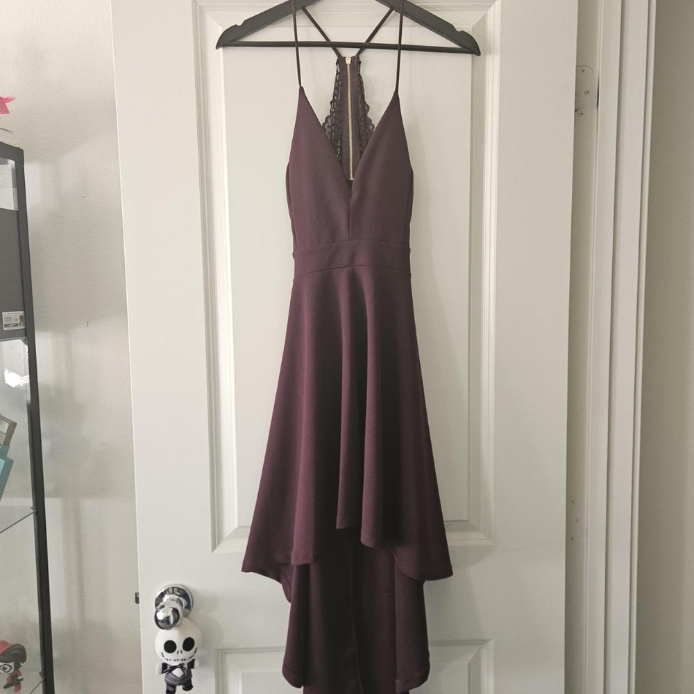 High-Low Windsor Dress